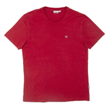NAPAPIJRI Mens T-Shirt Red L