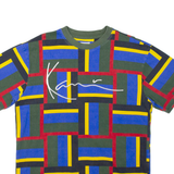 KARL KANI Geometric Mens T-Shirt Green S