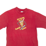 SUL PALMAS Mens T-Shirt Red M