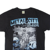KENYA Metal City Mens T-Shirt Black L
