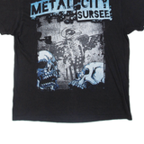 KENYA Metal City Mens T-Shirt Black L