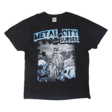 KENYA Metal City Mens T-Shirt Black L