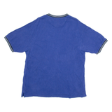 CHAPS Mens T-Shirt Blue 2XL