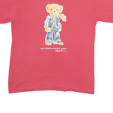 POLO RALPH LAUREN Polo Bear Womens T-Shirt Red S