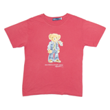 POLO RALPH LAUREN Polo Bear Womens T-Shirt Red S