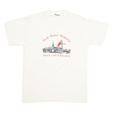 FRUIT OF THE LOOM Paoli United Methodist Womens T-Shirt White 90s USA M