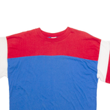 ROYAL Womens T-Shirt Blue 90s L