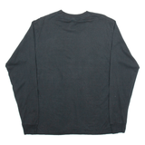 SCREEN STARS BEST Wellness Red Lions Area School District Mens T-Shirt Black 90s L