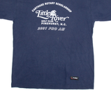 FUBU Little River Golf Club Mens T-Shirt Blue XL
