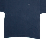 CHAMPION Mens T-Shirt Blue XL