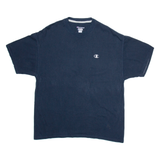 CHAMPION Mens T-Shirt Blue XL