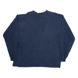 NAUTICA Mens T-Shirt Blue Long Sleeve XL