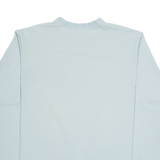 PATAGONIA Mens T-Shirt Grey Long Sleeve V-Neck M