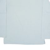 PATAGONIA Mens T-Shirt Grey Long Sleeve V-Neck M