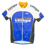 CUORE Cycling Full Zip Mens Jersey Blue M