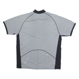 SUGOI Cycling Mens Jersey Grey 1/2 Zip L