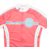 PEARL IZUMI Cycling Full Zip Womens Jersey Pink L