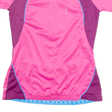CRIVIT Cycling Mens Jersey Pink 1/2 Zip M