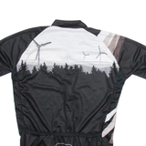 OCHSNER Cycling Full Zip Mens Jersey Black S