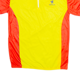 DAS ERSTE Tour De France Cycling Mens Jersey Yellow 1/4 Zip L