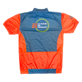 DAS ERSTE Tour De France Cycling Mens Jersey Yellow 1/4 Zip L