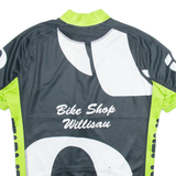 PEARL IZUMI Cycling Full Zip Mens Jersey Black S