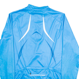 CRIVIT Cycling Mens Jersey Blue Long Sleeve 1/2 Zip M