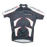 CRAFT Cycling Mens Jersey Black 1/2 Zip L