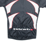 CRAFT Cycling Mens Jersey Black 1/2 Zip L