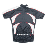 CRAFT Cycling Mens Jersey Black 1/2 Zip L