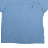 NAUTICA Mens T-Shirt Blue XL