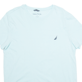 NAUTICA Mens T-Shirt Blue L