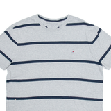TOMMY HILFIGER Mens T-Shirt Grey L
