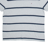 TOMMY HILFIGER Mens T-Shirt Grey L