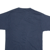 CHAMPION Mens T-Shirt Blue M