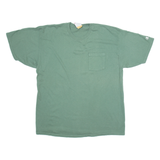 CHAMPION Mens T-Shirt Green XL