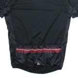 CRAFT Cycling Full Zip Mens Jersey Black L