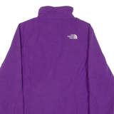 THE NORTH FACE Fleece Lined Womens Shell Jacket Purple Floral XS