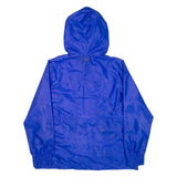 FILA Womens Jacket Blue Hooded L