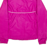 REEBOK Womens Windbreaker Jacket Pink S