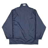REEBOK Insulated Mens Jacket Blue Nylon L