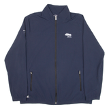 ADIDAS Womens Track Jacket Blue XL