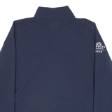 ADIDAS Womens Track Jacket Blue XL