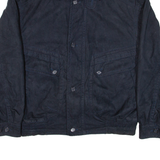 KEMPEL Mens Jacket Blue M