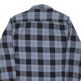 TRUE RELIGION Mens Shirt Blue Check Long Sleeve XL