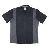 DICKIES Mens Worker Shirt Black XL