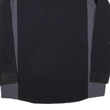 DICKIES Mens Worker Shirt Black Long Sleeve L