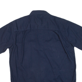 ORIGINALS Mens Plain Shirt Blue M