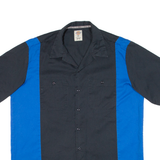 DICKIES Mens Worker Shirt Blue XL