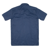 DICKIES Mens Worker Shirt Blue M